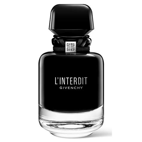 interdit givenchy tester|givenchy intense fragrance.